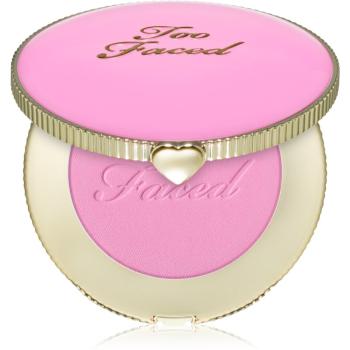 Too Faced Cloud Crush Blush kompaktná lícenka so zrkadielkom odtieň Candy Clouds 5 g