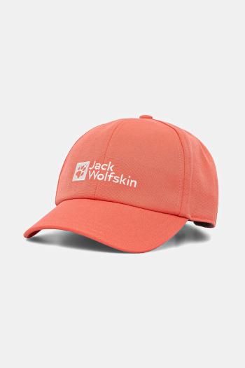 Šiltovka Jack Wolfskin Baseball tmavomodrá farba, s nášivkou, 1900675