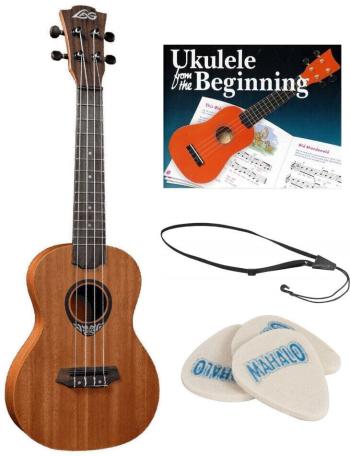 LAG TKU110C SET Natural Koncertné ukulele