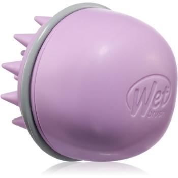 Wet Brush Head Start! Exfoliating Scalp Massager masážna kefa pre pokožku hlavy Lavender 1 ks