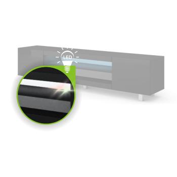 ARTBm LED osvetlenie k TV stolíku KATE RTV 189 Prevedenie: LED 90 cm RGB/K silicon - viacfarebné