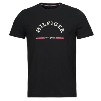 Tommy Hilfiger  RWB ARCH GS TEE  Tričká s krátkym rukávom Čierna