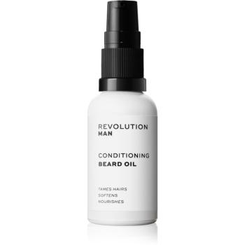 Revolution Man Conditioning vyživujúci olej na fúzy a bradu 30 ml