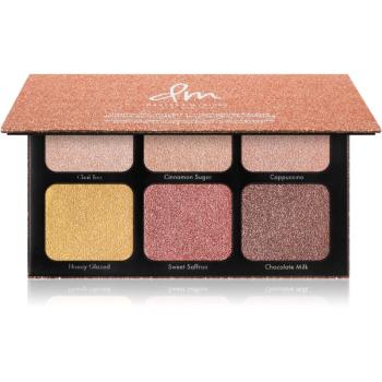 Danessa Myricks Beauty Lightwork Palette multifunkčná paleta na tvár odtieň II