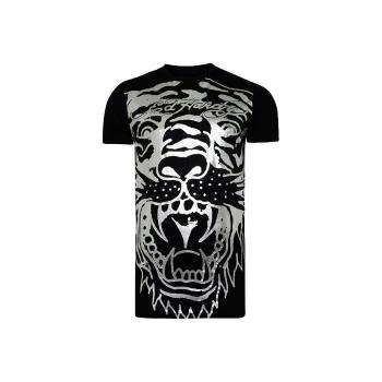 Ed Hardy  Big-tiger t-shirt  Tričká s krátkym rukávom Čierna