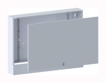 NOVASERVIS - Skriňa rozdeľovača nástenná 840/575/120 SZN4