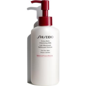 Shiseido Generic Skincare Extra Rich Cleansing Milk čistiace pleťové mlieko pre suchú pleť 125 ml