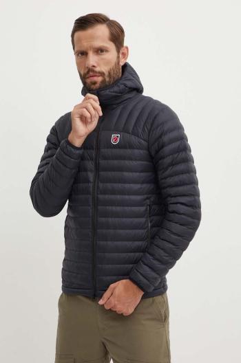 Bunda Fjallraven Expedition Lätt pánska, čierna farba, prechodná, F86119.550