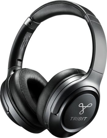 Tribit XFree Go S BTH71S Black Bezdrôtové slúchadlá na uši