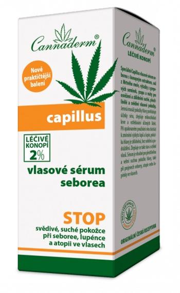 CANNADERM CAPILLUS vlasové sérum seborea 40 ml