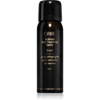 Oribe Airbrush Root Touch-Up Spray sprej pro okamžité zakrytí odrostů odstín Black 75 ml