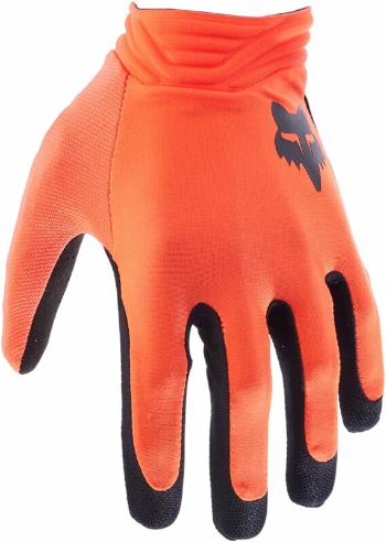 FOX Airline Fluorescent Orange L Rukavice