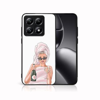 MY ART Ochranný kryt pre Xiaomi 14T Pro CHAMPAGNE (134)