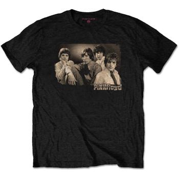 Pink Floyd tričko Sepia Cravats Čierna XL