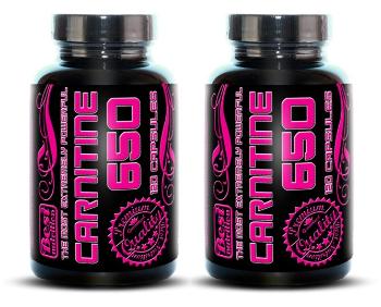 1+1 Zadarmo: Carnitine 650 od Best Nutrition 120 kaps. +  120 kaps.