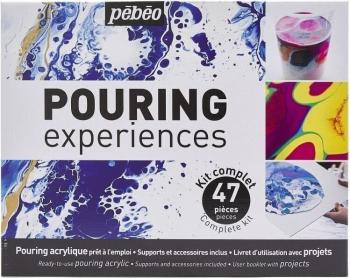 Pébéo Pouring Experiences Complete Kit 8 x 118 ml