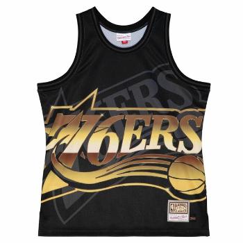Mitchell & Ness tank top Philadelphia 76ers Big Face 4.0 Fashion Tank black - M