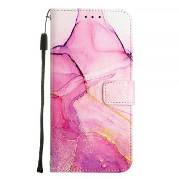 ART MARBLE Peňaženkový kryt pre Oppo Reno12 Pro 5G PINK PURPLE