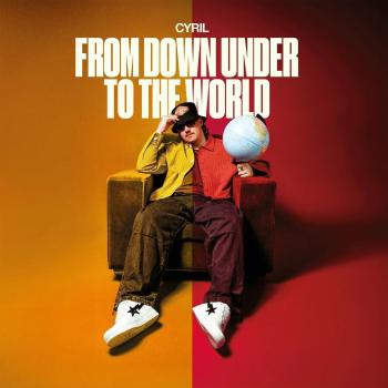 Cyril - From Down Under - To the World (180 g) (White Coloured) (Limited Edition) (LP)