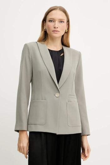 Sako Armani Exchange zelená farba, dvojradové, jednofarebné, XW001277 AF16148
