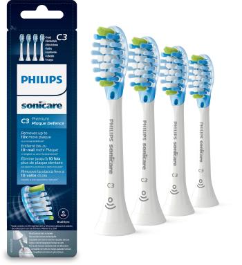 Elektromos fogkefe fej Philips Sonicare C3 Premium Plaque Defence HX9044/17