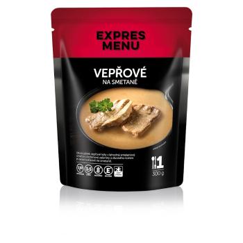 EXPRES MENU Bravčové na smotane bez lepku 1 porcia