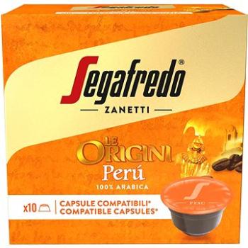 Segafredo Le Origini Peru, kapsule, DG, 10 porcií (8003410243687)