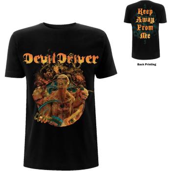 DevilDriver tričko Keep Away from Me  one_size