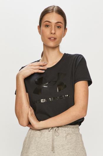 Tričko Under Armour dámsky, čierna farba, 1356305