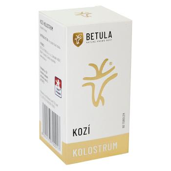 BETULA Kozie kolostrum 60 kapsúl