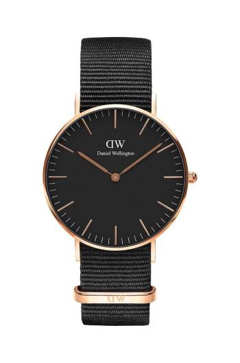 Hodinky Daniel Wellington Classic 36 Cornwall ružová farba