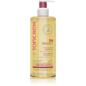 Topicrem DA Replenishing Cleansing Oil regeneračný a obnovujúci olej 500 ml
