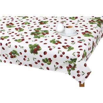 Bellatex Obrus EMA – 70 × 70 cm – jahody a čerešne (4484)