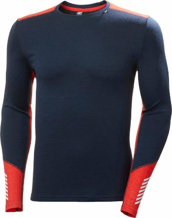 Helly Hansen Men's LIFA Merino Midweight Crew Navy XL Termoprádlo