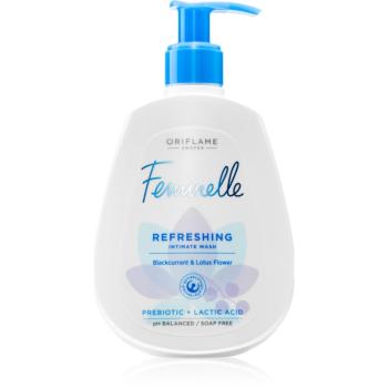 Oriflame Feminelle Refreshing gél na intímnu hygienu Blackcurrant & Lotus Flower 300 ml