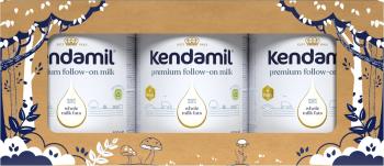 Bébitápszer Kendamil folytató tej 2 HMO + (3 × 800 g), tündérmese csomagolás