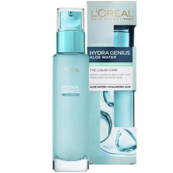 L'Oréal Paris Hydratačná pleťová starostlivosť pre každodenné použitie pre normálnu až zmiešanú pleť Hydra Genius (Liquid Care Daily Moisturiser) 70 ml