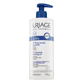 Uriage Bébé 1st Cleansing Soothing Oil čistiaci penivý olej pre deti 500 ml