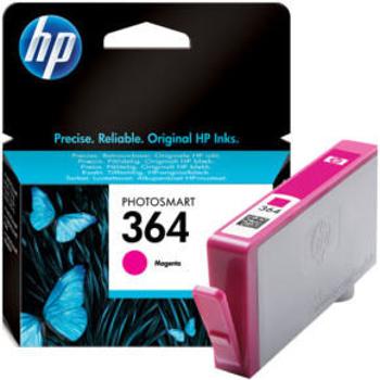 HP 364 CB319E purpurová (magenta) originálna cartridge