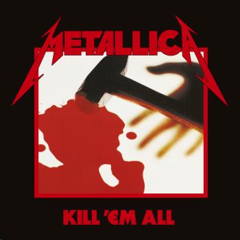 Metallica, KILL 'EM ALL, CD