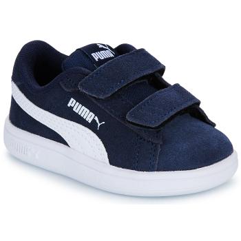 Puma  SMASH 3.0 INF  Nízke tenisky Námornícka modrá