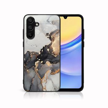 MY ART Ochranný kryt pre Samsung Galaxy A15 GREY MARBLE (140)