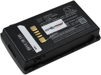 XXL-Helyettesítő akku Zebra típus BTRY-MC33-52MA-01