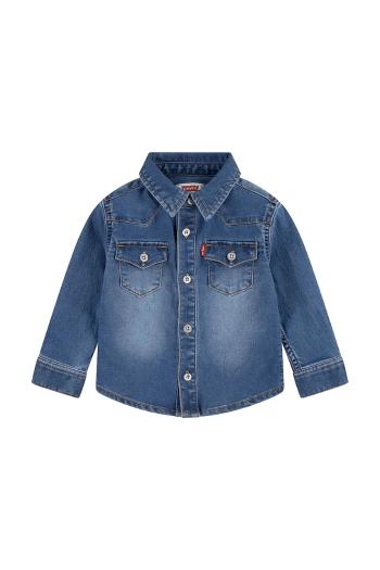 Detská bavlnená košeľa Levi's MY FIRST BARSTOW 6EM335