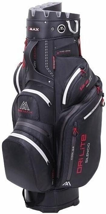 Big Max Dri Lite Silencio 2 Black Cart Bag