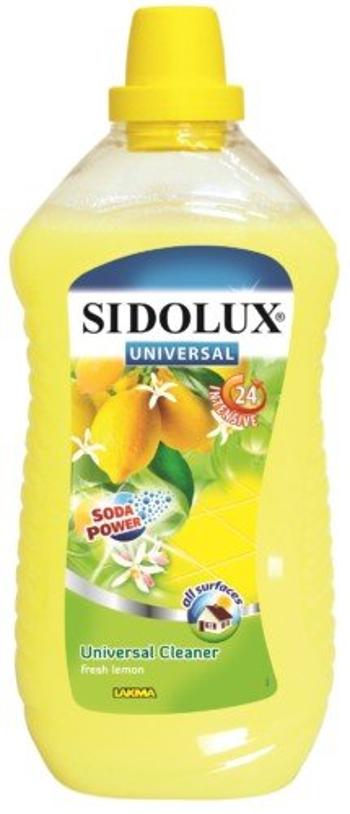 SIDOLUX Universal Soda Power s vôňou Fresh lemon 1 l