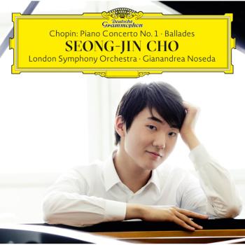 CHO SEONG-JIN - CHOPI: KONCERT PRO KLAVIR 1/BALADY, CD