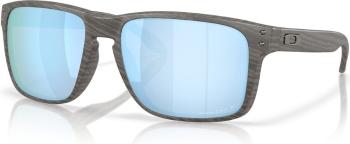 Oakley Holbrook XXL 94870461 Woodgrain/Prizm Deep Water Polarized Športové okuliare