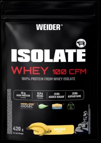 WEIDER Protein Isolate Whey 100 CFM banán 420 g