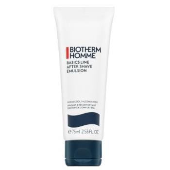 Biotherm Homme Basics Line upokojujúci balzam po holení After Shave Emulsion 75 ml